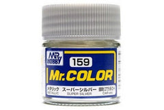 Mr Hobby Mr.Colour Super Silver 159 Metallic