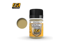 AK Filter AK 065 Light Brown For Desert Yellow 35ml