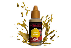 Army Painter Warpaints - Air Desert Yellow 18ml