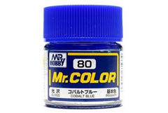 Mr Hobby Mr.Colour Cobalt Blue 80 Gloss