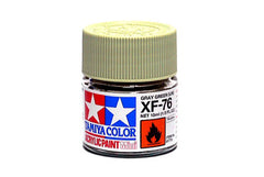 Tamiya Acrylic Paint xf-76 Gray Green (IJN)