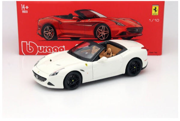 BBURAGO BURAGO FERRARI 348 tb Rot 1:43 Sportwagen modellauto made in