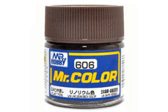 Mr Hobby Mr.Colour IJN Linoleum Deck Color 606 Flat 75% IJN Ships Vessels