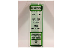 Evergreen 219 0.64mm Rod