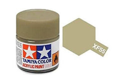 Tamiya acrylic paint xf-55 deck tan