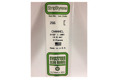 Evergreen 266 4.8mm Channel