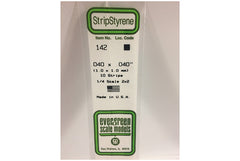 Evergreen 142 1.0 x 1.0mm Square