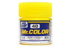 Mr Hobby Mr.Colour Clear Yellow 48 Gloss