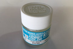 H11 Matt white (10ml) - Water-Based Acrylic Paint