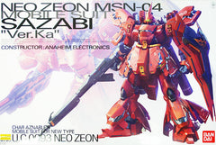 Bandai Neo Zeon MSN-04 Mobile Suit Sazabi Ver.Ka MG 1:100