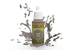 Army Painter Warpaints - Castle Grey Acrylic Paint 18ml