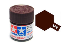 Tamiya acrylic paint xf-9 hull red