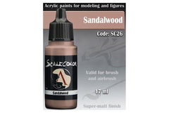 Scale 75 Scalecolor Sandalwood 17ml