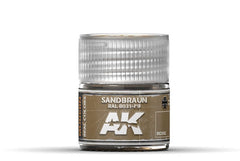 AK Real Color RC092 Sandbraun 10ml