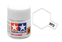 Tamiya acrylic paint xf-2 matt white
