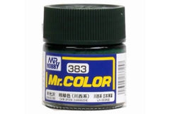 Mr Hobby Mr.Colour Dark Green (Kawanishi) 383 Semi Gloss IJN George