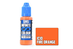 SMS Infinite Colour Fire Orange IC10 20ml