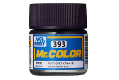 Mr Hobby Mr.Colour Russian Aircraft Blue 2 393 Semi Gloss Russian Fighter