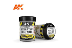 Ak interactive Terrains Neutral Texture for Earth AK8023 250ml