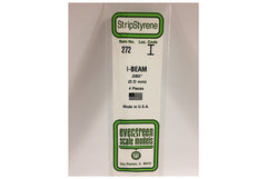 Evergreen 272 2mm I-Beam