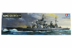 Tamiya King George British Battleship 1:350