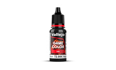 Vallejo Game Color Ink Black 18ml 72.094