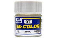 Mr Hobby Mr.Colour Light Gray 97 Gloss Train