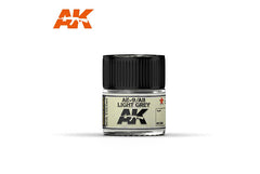 AK Real Color Air RC308 AE-9 All Light Grey 10ml