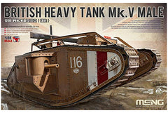 Meng British Heavy Tank Mk.V Male 1:35