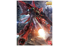 Bandai MSN-06S Sinanju Neo Zeon Mobile Suit Customized for New Type MG 1:100