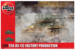 Airfix T34-85 112 Factory Production 1:35
