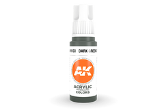 AK Interactive 3rd Generation Dark Green Grey AK11133 17ml