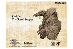 Jim Henson SkekOk the Scroll Keeper 1:10