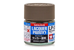 Tamiya Lacquer Paint LP-25 Brown (JGSDF)