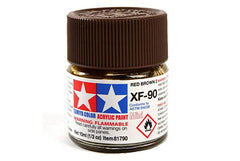 Tamiya Acrylic Paint xf-90 Red Brown 2