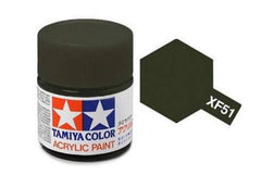 Tamiya acrylic paint xf-51 khaki drab