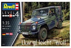 Revell Lkw gl Leicht “Wolf” 1:35