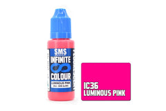SMS Infinite Colour Luminous Pink IC36 20ml