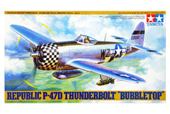 Tamiya Republic P-47D thunderbolt Bubbletop 1:48