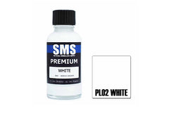 SMS Paint White PL02 30ml