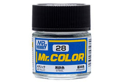 Mr Hobby Mr.Colour Steel 28 Metallic
