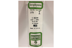 Evergreen 279 9.5mm I-Beam