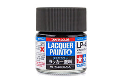 Tamiya Lacquer Paint LP-40 Metallic Black