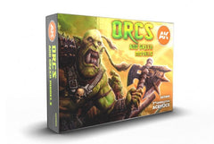 AK Interactive 3rd Generation Orcs and Green Models AK11600 6 x 17ml