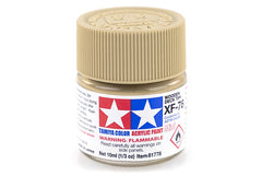 Tamiya Acrylic Paint xf-78 Wooden Deck Tan