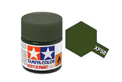 Tamiya acrylic paint xf-58 olive green