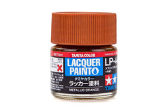 Tamiya Lacquer Paint LP-44 Metallic Orange
