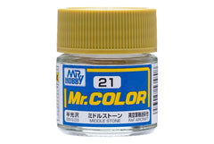 Mr Hobby Mr.Colour Middle Stone 21 Semi-Gloss RAF Aircraft