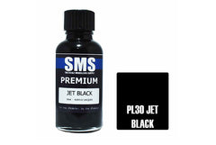 SMS Paint Jet Black PL30 30ml