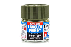 Tamiya Lacquer Paint LP-29 Olive Drab 2